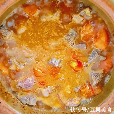 这道番茄炖牛腩，看一遍就会