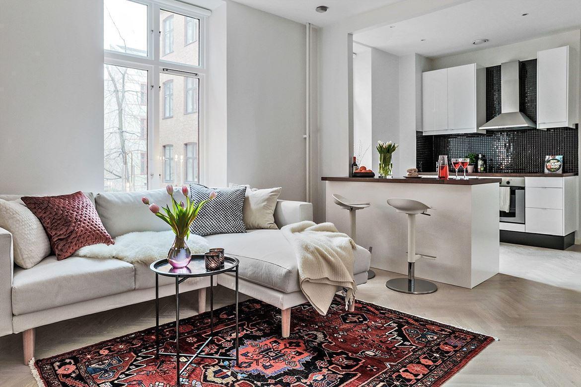 装修|卧室不足4㎡的36㎡公寓,房主装修很认真,邻居看后好羡慕,超美