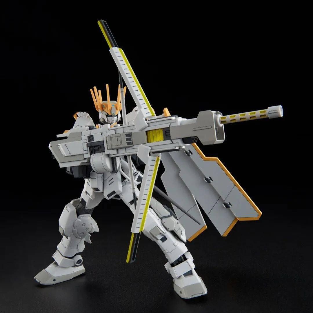 阿黛尔|新品：PB HGUC 1/144 白骑士