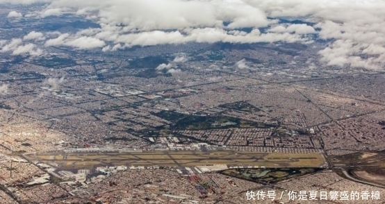 每年下沉50厘米!研究发现墨西哥正在沉没,人类根本无法逆转