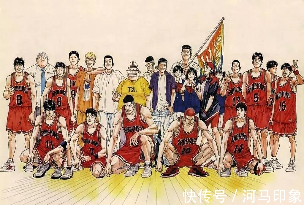 湘北队|井上雄彦督导《灌篮高手》新作动画电影,确定2022年秋季上映