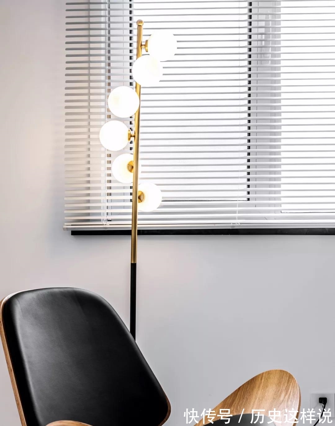 黑白灰|77平两居室户型,现代简约风,时尚又实用(附平面图)