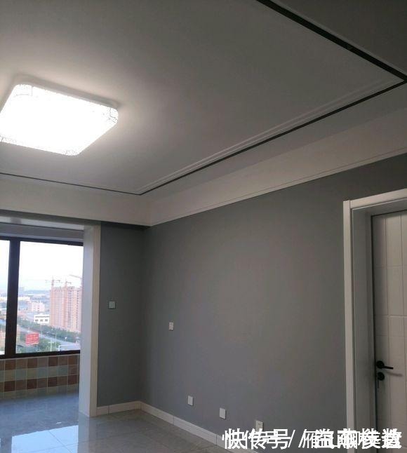 心头好|简单装修的新房,打扫干净就很漂亮了,最满意电视墙和玄关,晒晒