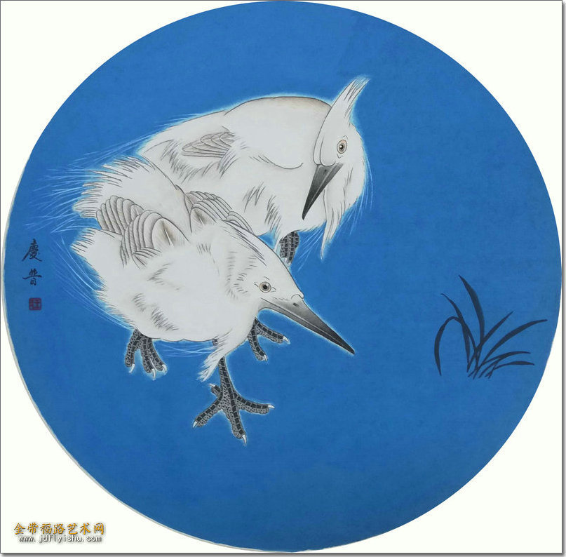 研究会&本市热点：“人雅 画美 字秀”品读王庆普书画（文/王如意）