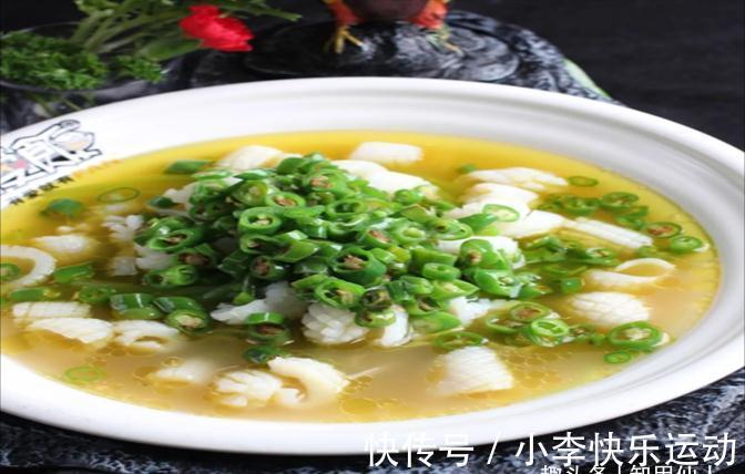 美食推荐：招牌熏猪手、铁板西汁小青虾、藤椒墨鱼花制作方法