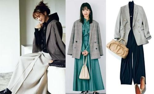 冬末初春紧跟潮流，学会流行色搭配，一起步入明媚大气的“灰黄”