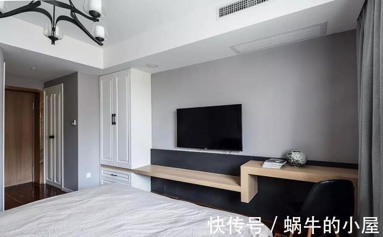 公用卫生间|三口之家的新房，120㎡轻奢风，精致又优雅！