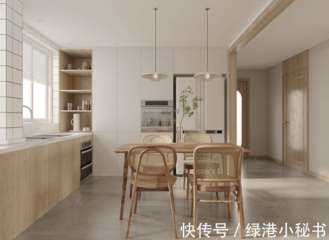 嵌入式|沈阳装修公司推荐:冰箱摆放也需要设计?安排!