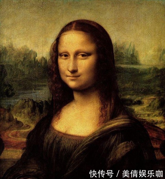 名画#“蒙娜丽莎”一直在微笑?专家称:把画倒过来看,你就能发现诡异