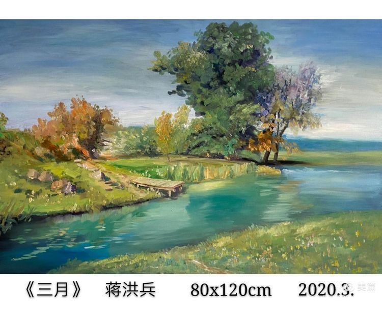 当代中国写意油画——蒋洪兵风景油画作品欣赏