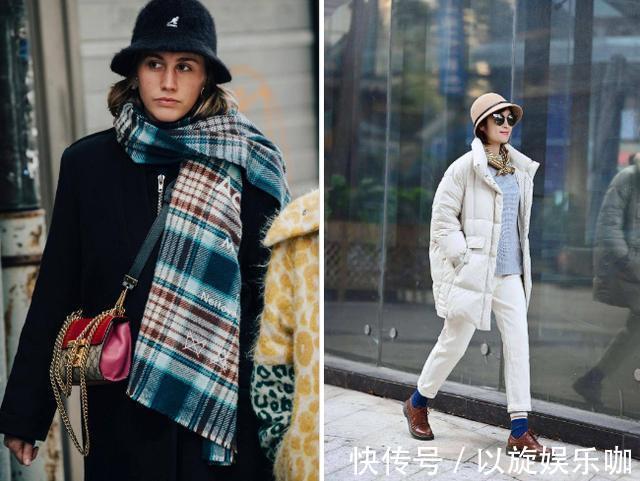 渔夫帽 懂打扮的女性不显老!这4种帽子的冬季搭配法,好看又不显老气