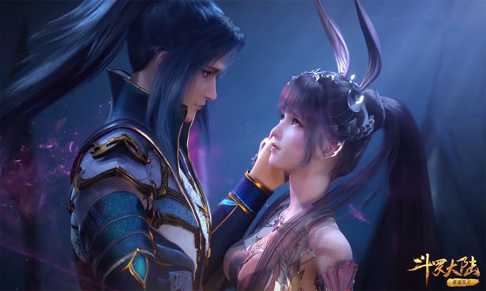 建模|斗罗大陆:宁荣荣脸崩,面部表情直接僵硬,高颜值变丑小鸭了?