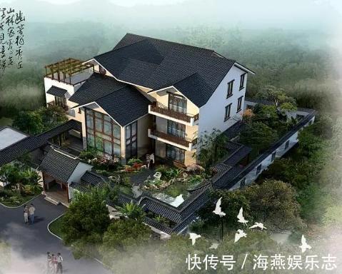 别墅|12栋中国牛逼四合院别墅,第6栋非常惊艳,设计太赞了