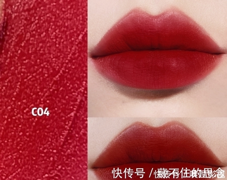 棕色 谁说冬天一定要涂红棕色?这几款口红,也能让你美到没朋友