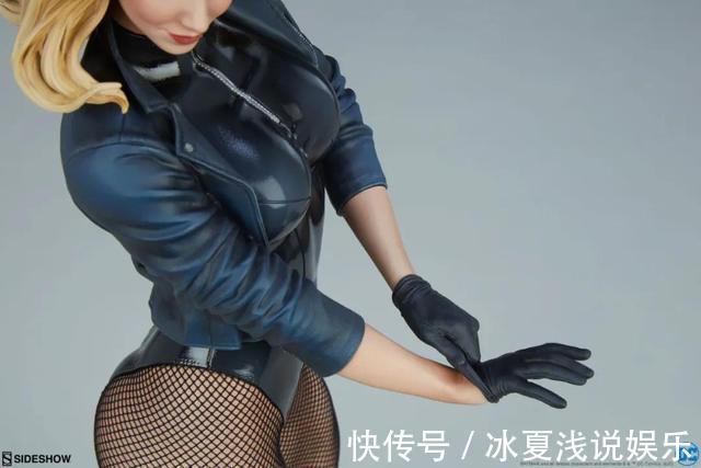 金丝雀|这款雕像居然采用了真实材质的网袜