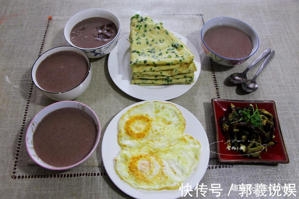 红薯|勤快宝妈家一周早餐分享，换着花样做营养好吃，网友收藏跟着做