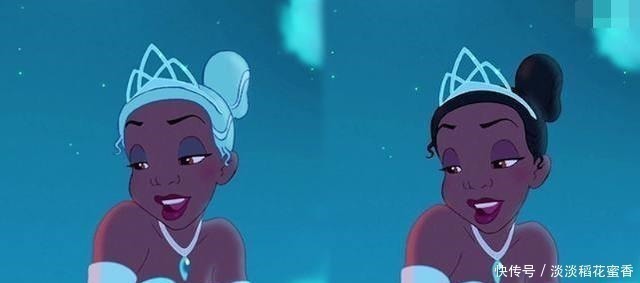 贝儿公主 盘点迪士尼公主染发后的样子,乐佩依然美丽,贝儿居然被嫌弃了!