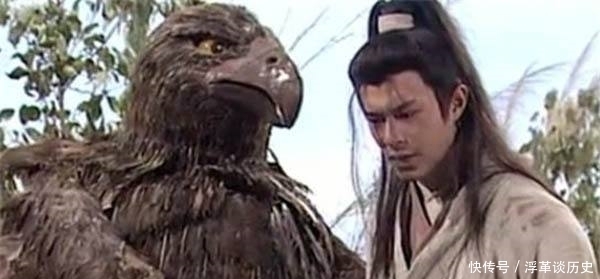 真实|金庸笔下唯一以动物和人一起命名的小说,这动物的真实身份亮了
