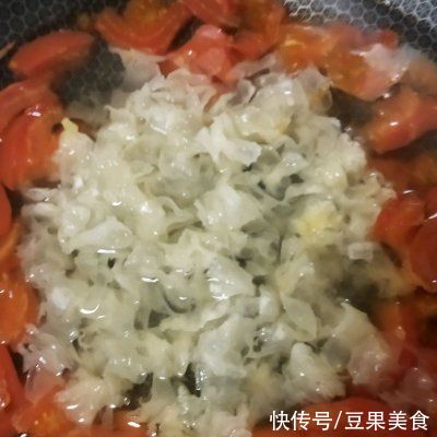 木耳|有了番茄银耳鸡蛋汤懒人不定外卖也能吃好饭