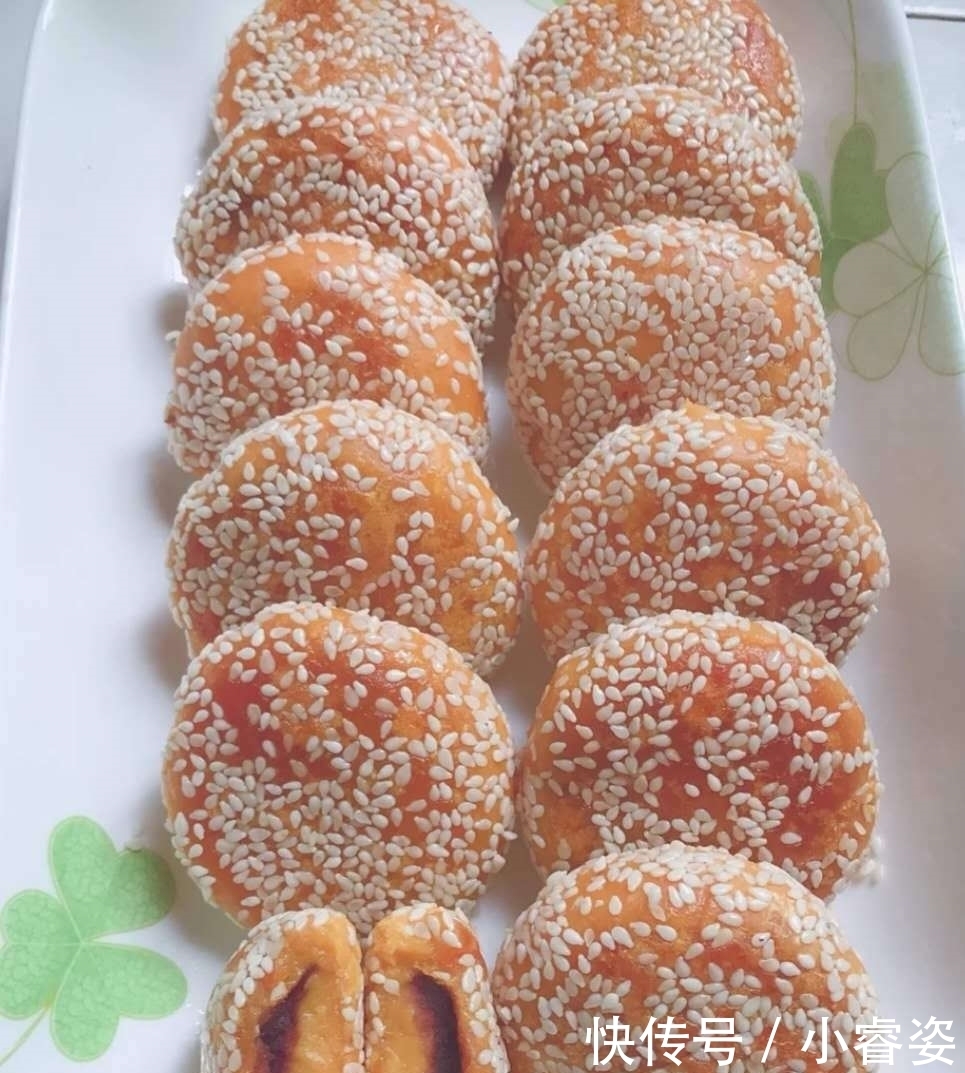 放糖|不放糖,不放水,不用烤箱,做家人爱吃的早餐饼,刚上桌就吃光