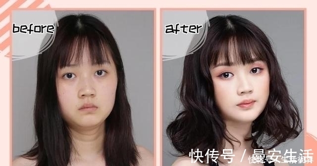 化妆|化妆前&化妆后，这样的差距你还有什么理由不化妆？