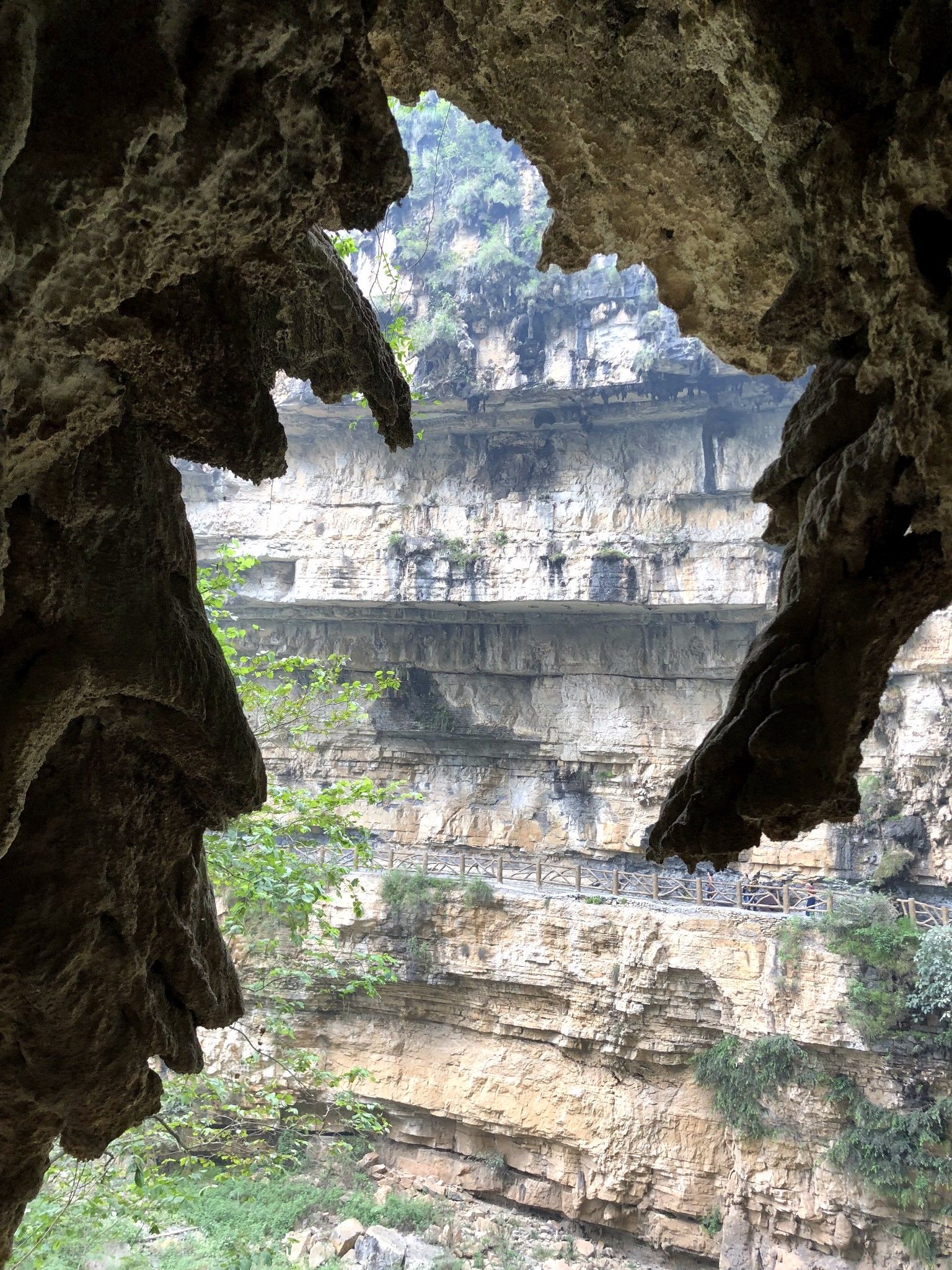 中年|大地最美的伤疤——马岭河大峡谷