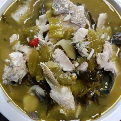 酸菜鱼的懒人做法一样美味