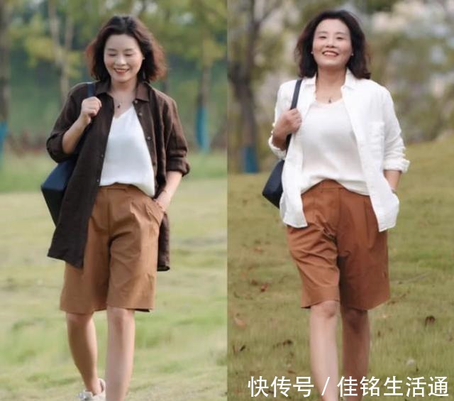 显高显瘦 40岁女人想避免“中年感”,不妨学学博主这样穿,减龄又气质!