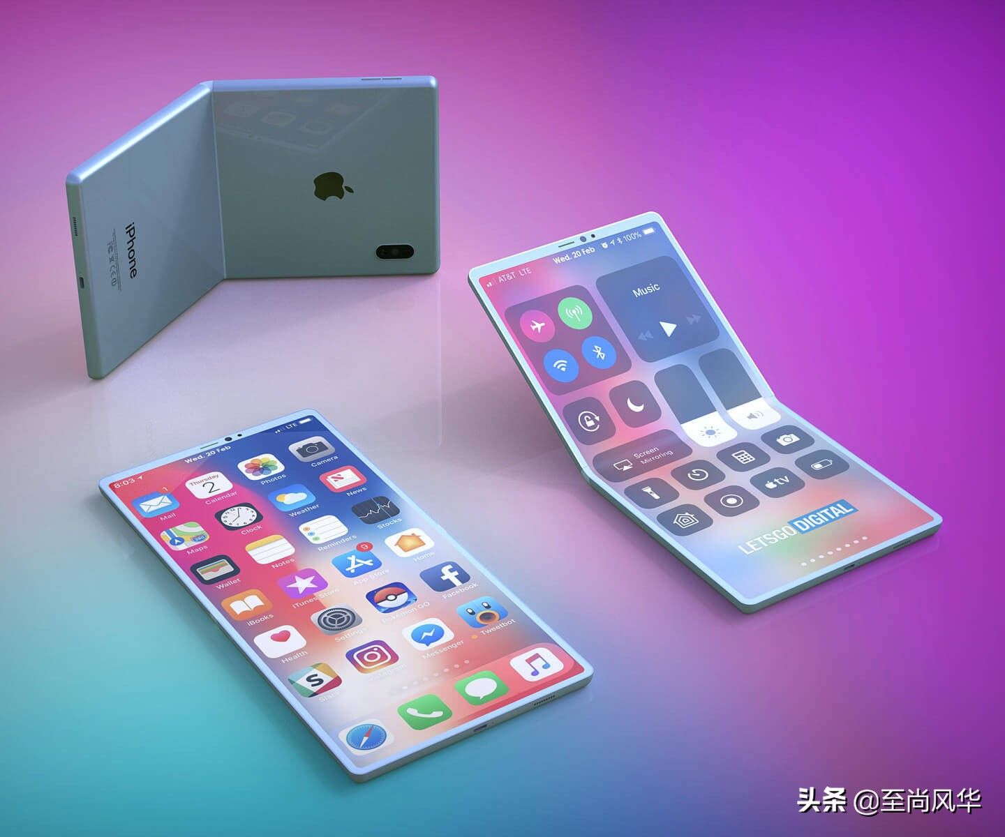 vivo|苹果为什么迟迟不肯发布折叠屏版本的iPhone手机？