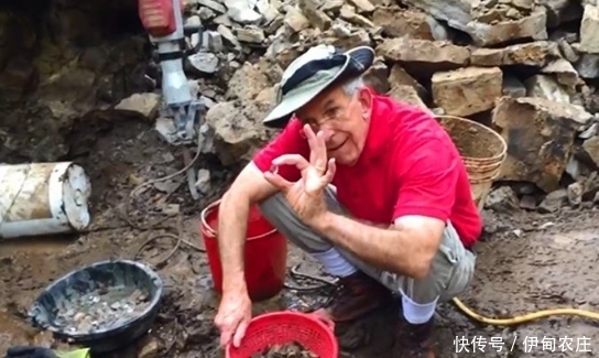 山上|山上砸下的石头,没想到却是个宝贝