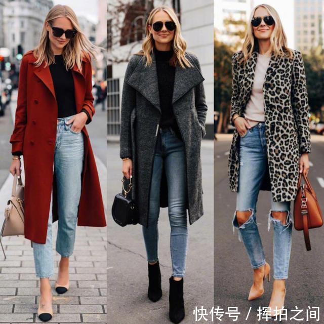 博主|仅用3条裤子,搭出16种通勤造型,这位博主是如何做到的