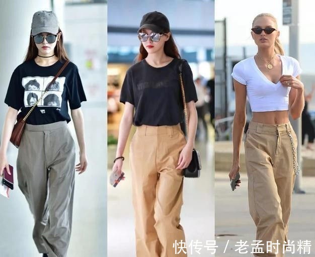 宽松|穿工装裤的时候,注意鞋子的搭配