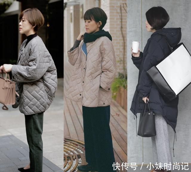 简约|50岁的女性秋冬季节如何穿搭?照着博主这样穿,简约而不失优雅