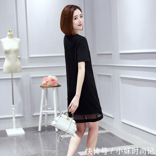 淑女|胖mm的淑女新衣,连衣裙让你充分绽放女王气场