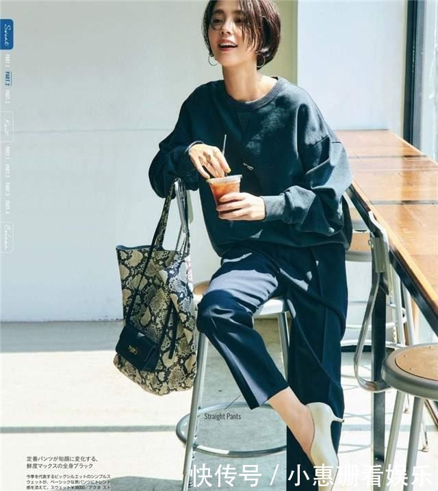 高级|中年女人想要穿出高级感,不如看看日系杂志,秋冬就这么穿