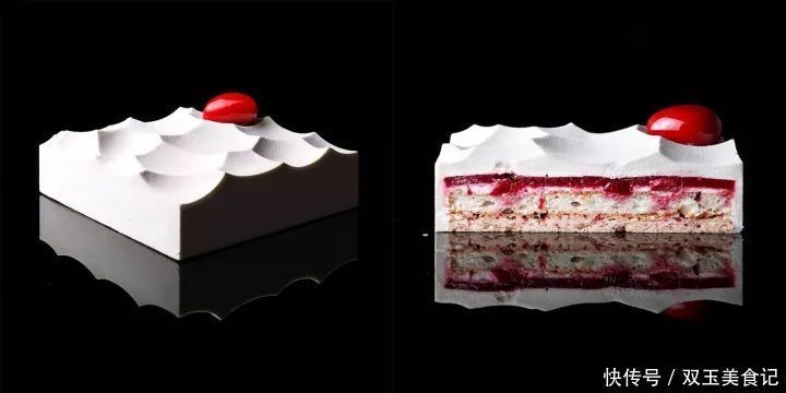 蛋糕|建筑师转行做甜点,治好了我多年的强迫症