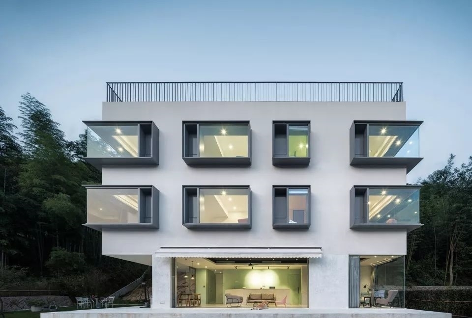 山景|5个优秀民宿设计案例,用设计讲故事。有你喜欢的吗?