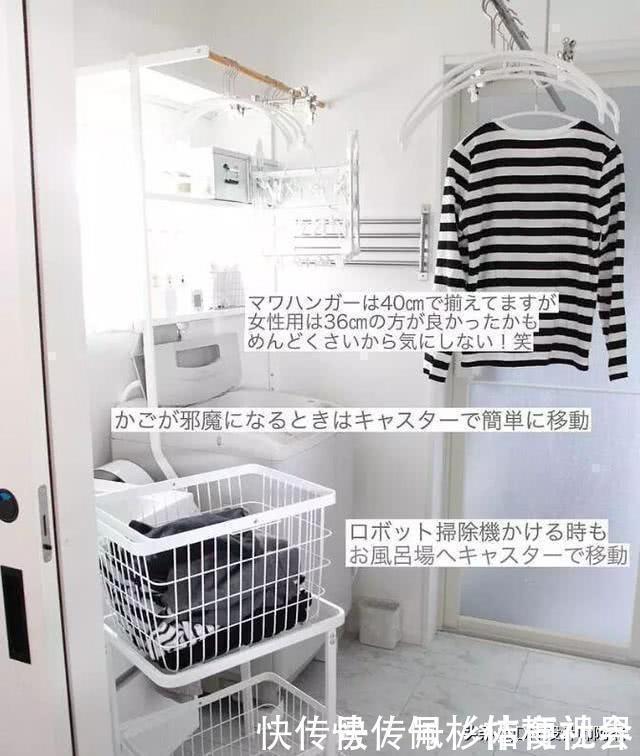 日本人|日本人从不在阳台放洗衣机晒衣服，室内只要1㎡，处处都能晒得了