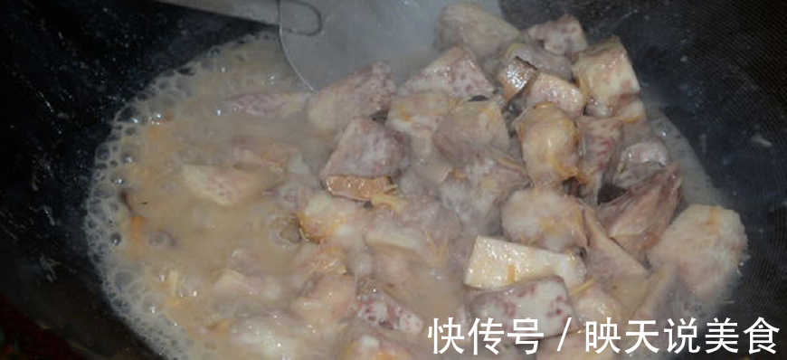 芋头这样做，酥香软糯又不腻，好吃的停不下来，我家早餐常吃它