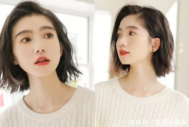 减龄|2018年流行的“蛋卷烫”短发, 款款都显脸小又减龄!
