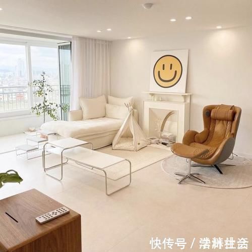 98平|一个人的极简生活!98平的小房被她布置成精致小窝,引上千人围观