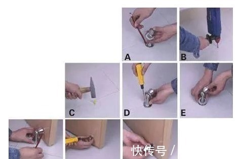 角处|关于门吸的安装方法,好多人都装错了,这样装才正确