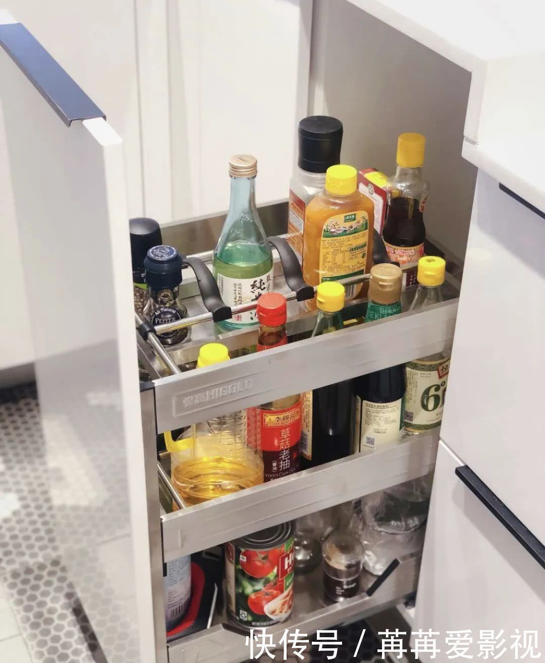 地柜|参观了这个厨房,终于发现,我家败在哪里了!
