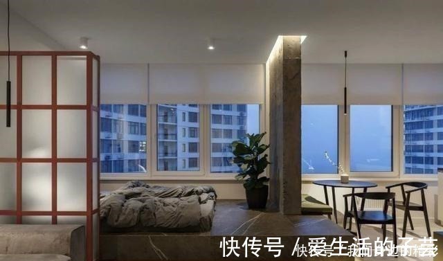 卧室|乌克兰39㎡的小家,一厅一卧一人住太舒服了,忍不住晒晒!