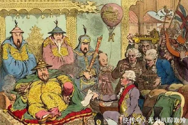 皇帝|乾隆给英国皇帝下道圣旨,对方当成个笑话,现珍藏在大英博物馆!
