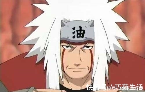 妙木山|火影忍者 为什么自来也带着油字护额 网友 为村子献出一生的人