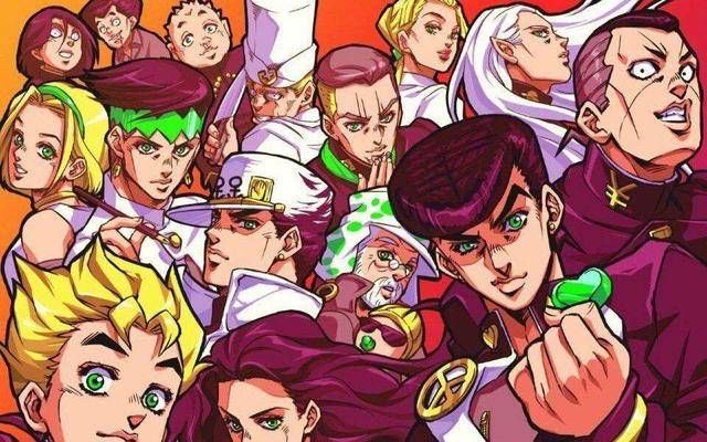 JOJO|JOJO第四部主角团有多厉害？dio见了腿软，老板见了流泪！