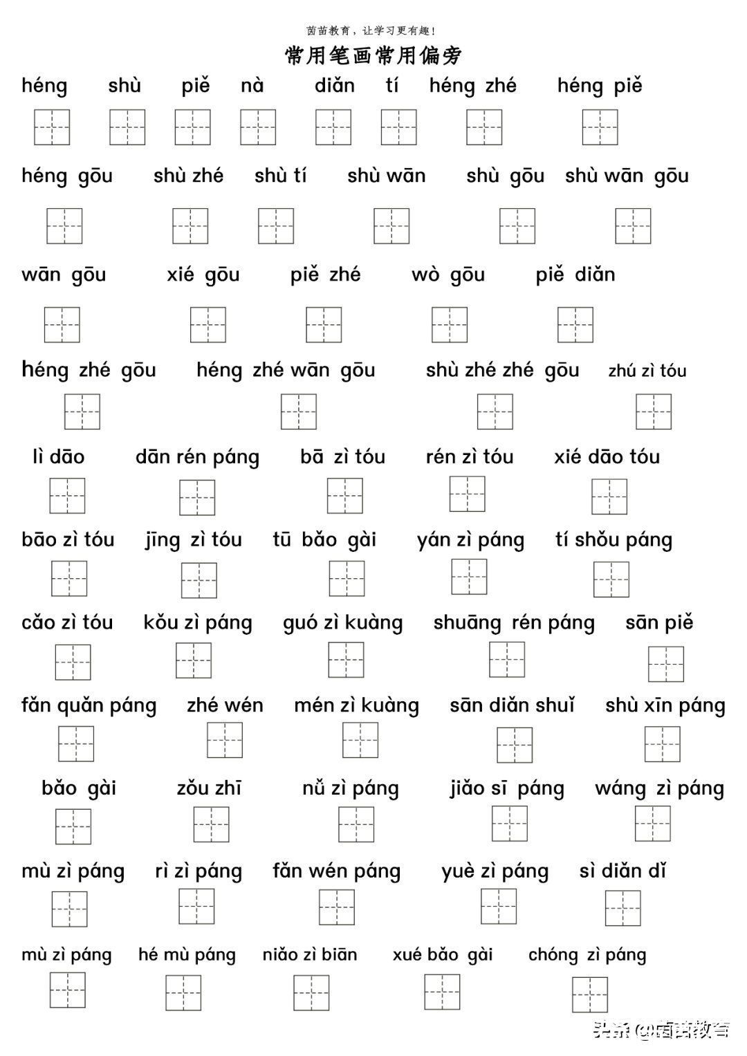 字法|二年级孩子怎么学好部首查字法，家长来看看