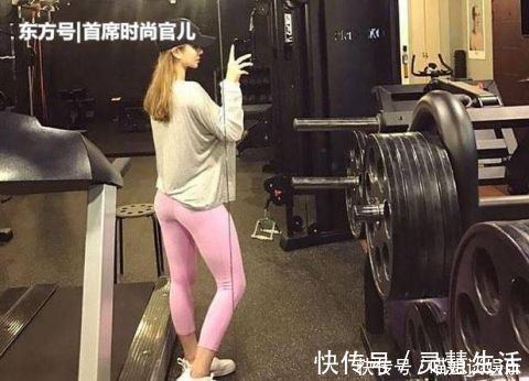 时尚|街拍穿牛仔裤的小姐姐,时尚气质,衬托优美线条