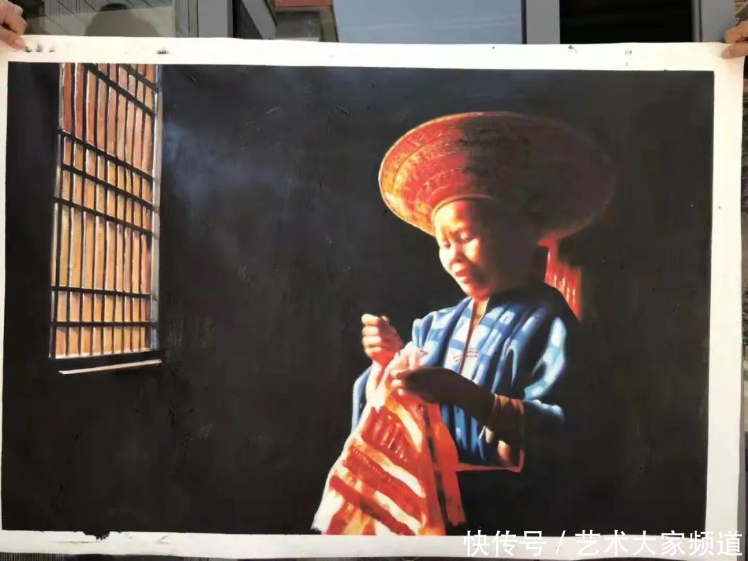 【2021新时代文艺先锋书画人物】——周曦